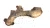 1992-1993 Dodge Dakota 3.9L Right Used OEM Exhaust Manifold