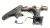1995-2000 Dodge Stratus 2.4L Header With Heat Shield Used OEM Exhaust Manifold