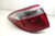 14 2014 Toyota Corolla Driver LH Quarter Mounted Tail Light Lamp OEM used OEM tail light assembly