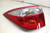16 2016 Toyota Corolla Driver LH Quarter Mounted Tail Light Lamp OEM used OEM tail light assembly
