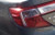 12-14 Toyota Camry Left Driver Quarter Mounted Tail Light Lamp OEM OEM used OEM tail light assembly