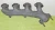 1980-1985 Ford Mustang 302 engine Used Exhaust Manifold
