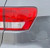 2011-2013 Jeep Grand Cherokee Quarter Mount Passenger RH Tail Light Lamp OEM OEM used OEM tail light assembly