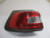 14 15 16 17 18 Jeep Cherokee LH Driver LED Outer Tail Brake Light Lamp OEM OEM used OEM tail light assembly