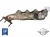 2002-2014 GMC Yukon 6.2L Right Used OEM Exhaust Manifold