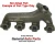 GMC Envoy 4.2L Used Exhaust Manifold