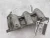2011-2013 Honda Odyssey Left Used OEM Exhaust Manifold
