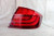 2011 BMW 535i Passenger Side Quarter Mounted Tail Lamp OEM OEM used OEM tail light assembly