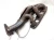 Infiniti EX35 3.5L Left Used OEM Exhaust Manifold