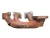 Jaguar X-Type 2.0L Rear V6 Used Exhaust Manifold