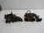 2009-2010 Lincoln MKS 3.7L Left Right Used Exhaust Manifold