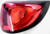 2017-2020 Chrysler Pacifica Passenger RH Tail Light Lamp Quarter Mounted LED OEM used OEM tail light assembly
