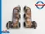 2002-2004 Mercedes-Benz C32 Left Right Header Used OEM Exhaust Manifold
