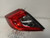 2016-2021 Honda Civic Driver LH Tail Light Lamp OEM used OEM tail light assembly
