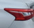 2016-2019 Nissan Sentra LH Driver Quarter Panel Mounted Tail Light Lamp OEM used OEM tail light assembly