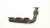 2012 Mercedes-Benz E-Class / C207 3.0L Diesel Used Exhaust Manifold