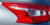 2016-2019 Nissan Sentra LH Driver Quarter Panel Mounted Tail Light Lamp OEM used OEM tail light assembly