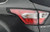 2017 2018 Ford Escape Driver LH Quarter Mounted Tail Light Lamp OEM OEM used OEM tail light assembly