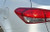 2017-2018 Kia Forte Quarter Mount Driver LH Tail Light Lamp OEM OEM used OEM tail light assembly