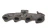 2008 Nissan X-Trail 2.0L Used Exhaust Manifold