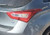 2016 Hyundai Elantra Passenger Side Tail Light Assembly Quarter Mount OEM used OEM tail light assembly