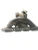 2006-2007 Volkswagen Passat 2.0L Used Exhaust Manifold