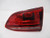 2015 2016 2017 Volkswagen Golf Wagon Passenger RH Tail Lamp Tailgate Mounted OEM used OEM tail light assembly