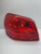 2008-2015 Nissan Rogue Driver LH Quarter Mounted Tail Lamp Light OEM used OEM tail light assembly