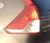 2012-2014 Honda CRV LH Driver Tail Light Lamp OEM used OEM tail light assembly