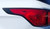2019 Ford Escape LH Driver Quarter Panel Mounted Tail Light Lamp OEM used OEM tail light assembly