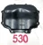 2009-2015 Audi A6 / Quattro Upper Left Right Used OEM Timing Cover