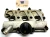2012-2015 Audi A7 3.0L Left Front V6 Used OEM Valve Cover
