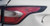 2017-2018 Ford Escape RH Passenger Quarter Panel Mounted Tail Light Lamp OEM used OEM tail light assembly