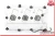 2017-2019 Audi Q7 Right Used OEM Valve Cover 06E103472Q