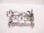 Audi A1 1.0L Used Valve Cover