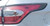 2017-2018 Ford Escape RH Passenger Quarter Panel Mounted Tail Light Lamp OEM used OEM tail light assembly