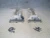 1997-1998 BMW 540i Pair Used OEM Valve Cover