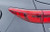 2017-2019 Kia Sportage Quarter Mount Driver LH Tail Light Lamp OEM OEM used OEM tail light assembly