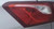 2018-2021 Chevrolet Equinox LH Driver Quarter Panel Mounted Tail Light Lamp OEM used OEM tail light assembly