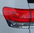 2014-2021 Jeep Grand Cherokee LH Driver Quarter Panel Mounted Tail Light Lamp used OEM tail light assembly