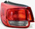 2013-2016 Chevrolet Malibu Driver LH Tail Light Lamp Quarter Panel Mounted OEM used OEM tail light assembly