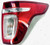 2011-2015 Ford Explorer Passenger RH Tail Light Lamp Red Lens Twist Signal OEM used OEM tail light assembly