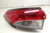 20 2020 Toyota Corolla Driver LH Quarter Mounted Tail Light Lamp OEM used OEM tail light assembly