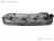 2002 Cadillac Escalade 6.0L Right Used Valve Cover