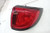 2018 Chrysler Pacifica Passenger RH Tail Lamp Assembly uarter Panel Mounted OEM used OEM tail light assembly