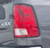2017-2018 Dodge Ram 1500 Passenger RH Tail Light Lamp OEM OEM used OEM tail light assembly