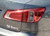 2012 Lexus IS250 Passenger Side Tail Light Assembly Quarter Mount OEm used OEM tail light assembly