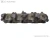 2017-2018 Chevrolet Silverado 5.3L Right Used Valve Cover