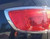 2013-2017 Buick Enclave LH Driver Quarter Panel Mounted Tail Light Lamp OEM used OEM tail light assembly