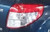 2007-2013 Suzuki SX4 Passenger RH Quarter Mounted Tail Lamp Light OEM used OEM tail light assembly